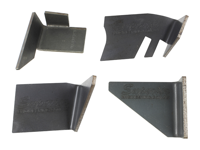 Superior Coil Tower Brace Kit Suitable For Nissan Patrol GU (Weld In) (Kit) - GUWITBK